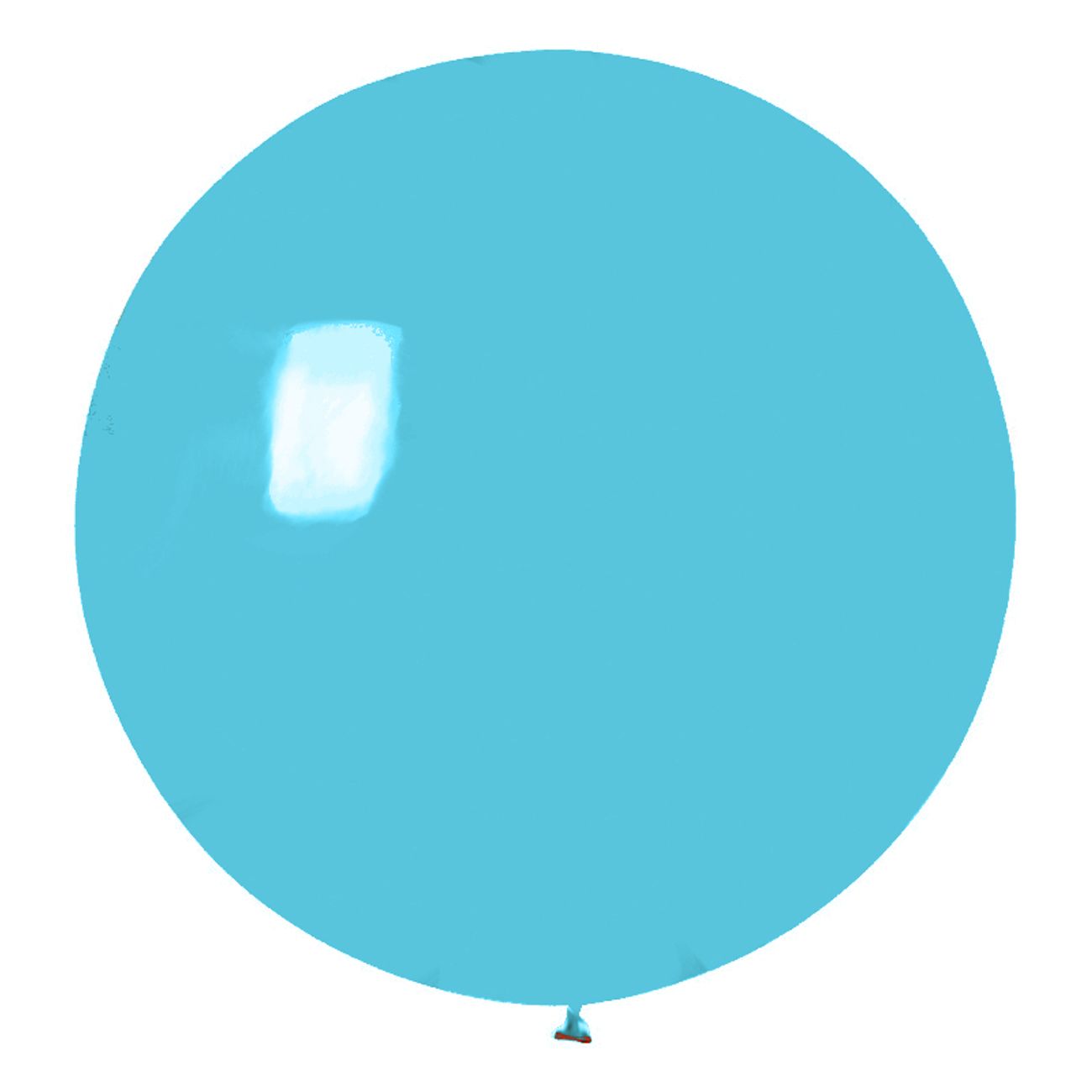 Jätteballong Pastellblå