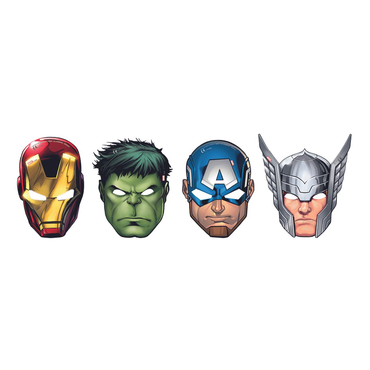 Ansiktsmasker Avengers