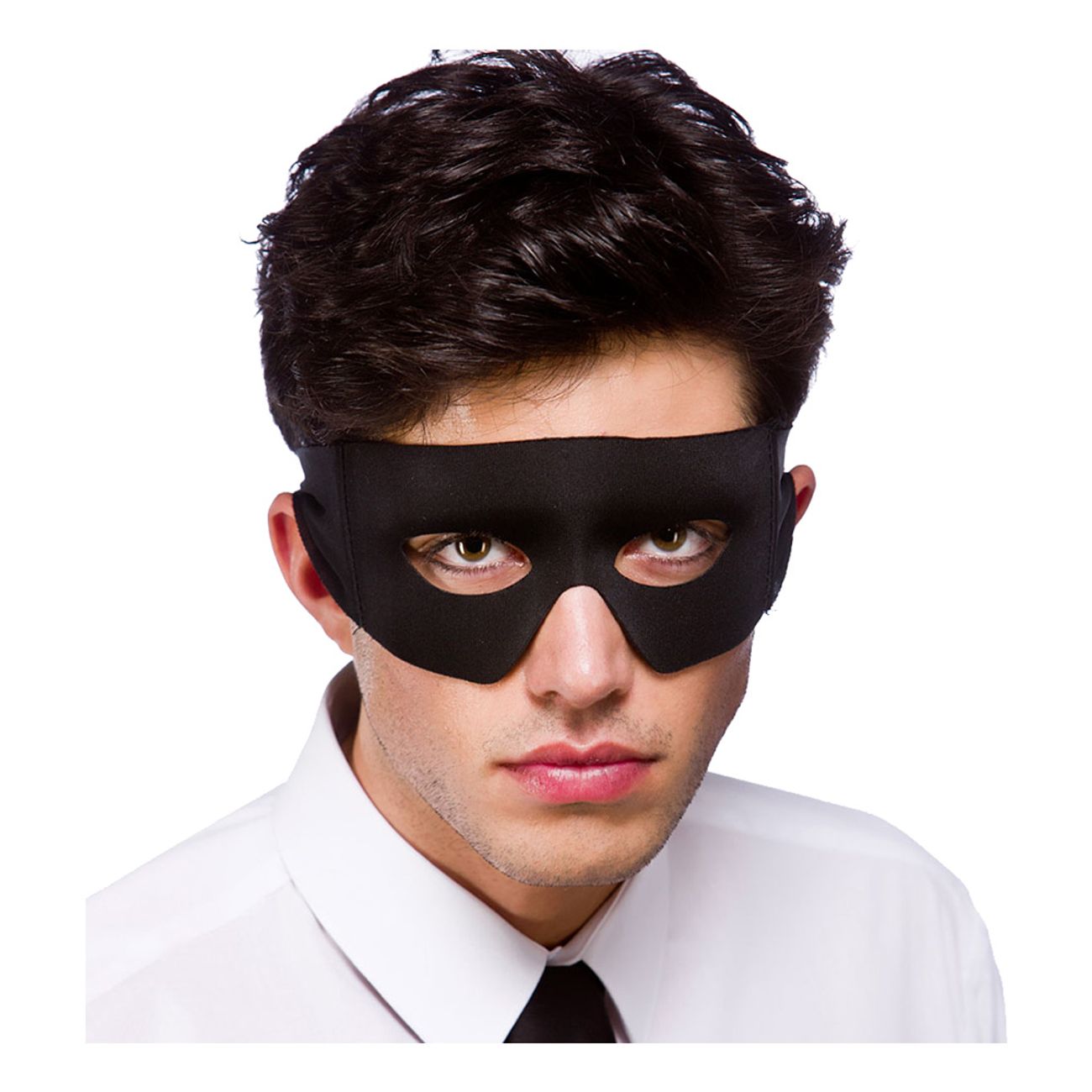 Superhjälte Svart Ögonmask
