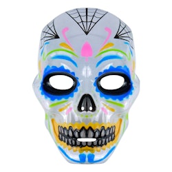 Day of the Dead Mask i Plast