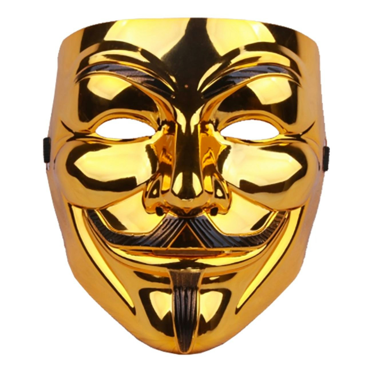 V For Vendetta Guld Mask