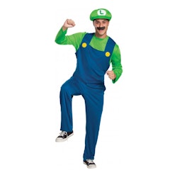Luigi Maskeraddräkt