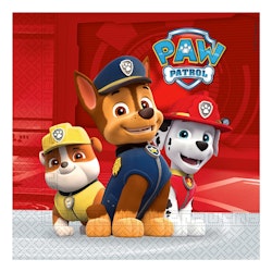 Servetter Paw Patrol Ready