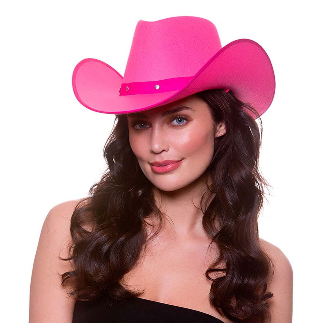 Cowboyhatt Hot Pink