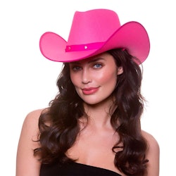 Cowboyhatt Hot Pink