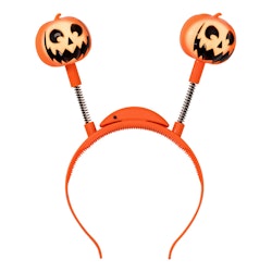 Halloween Diadem med Pumpor LED