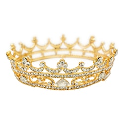 Kristallkrona Guld