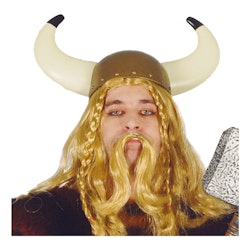 Viking Hjälm med Horn
