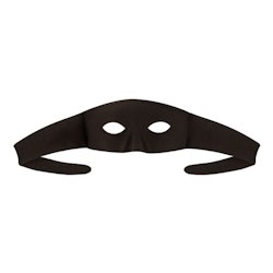 Mask Highwayman Svart