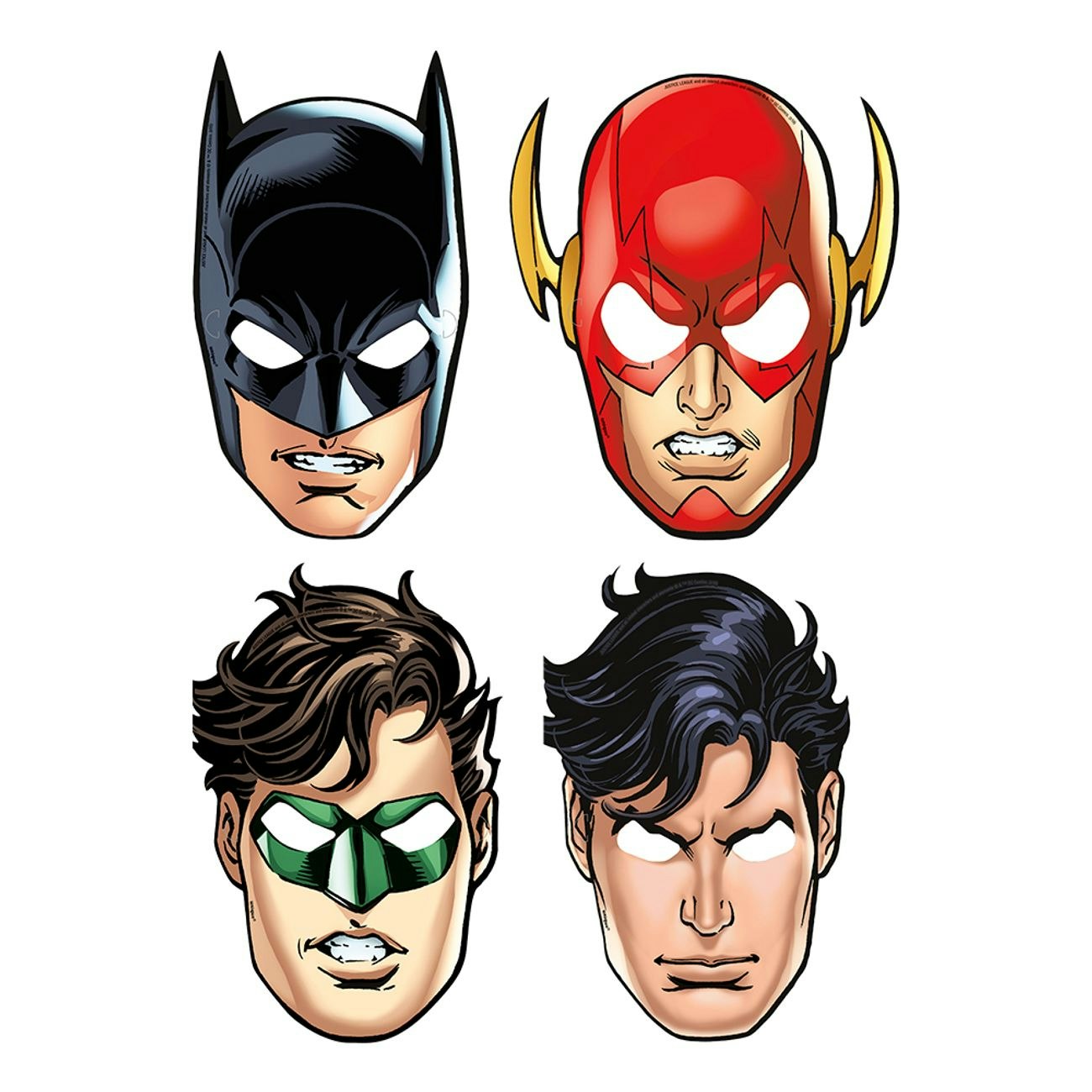 Masker i Papp Justice League