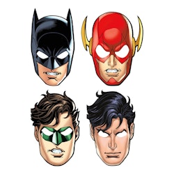 Masker i Papp Justice League