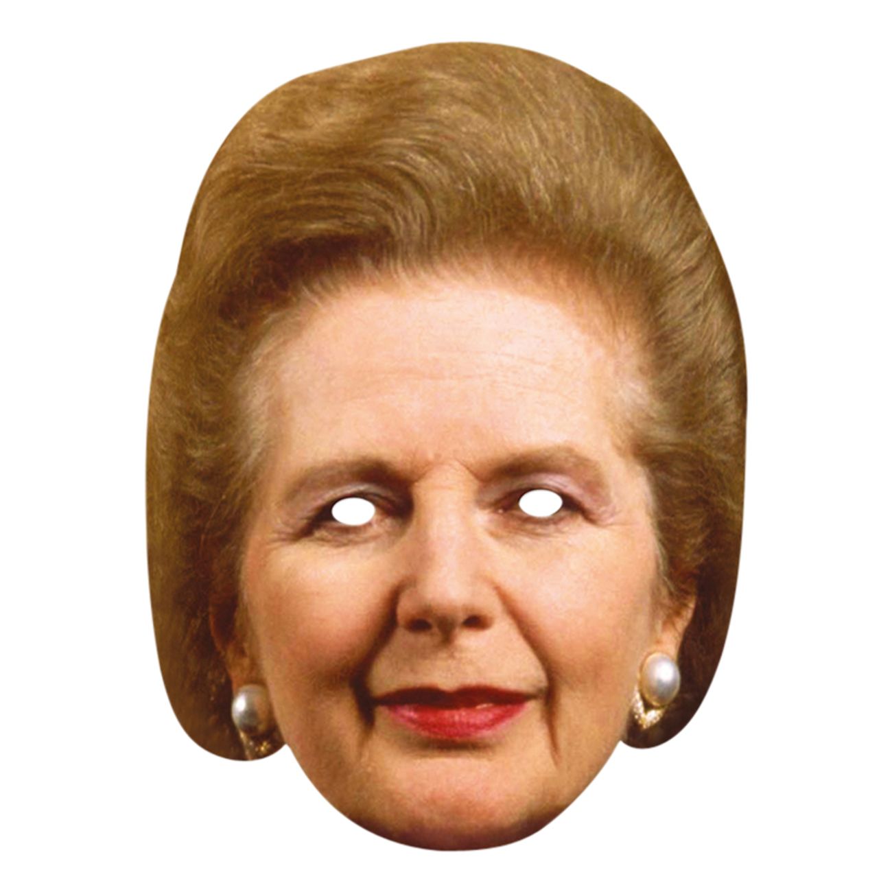 Margaret Thatcher Pappmask