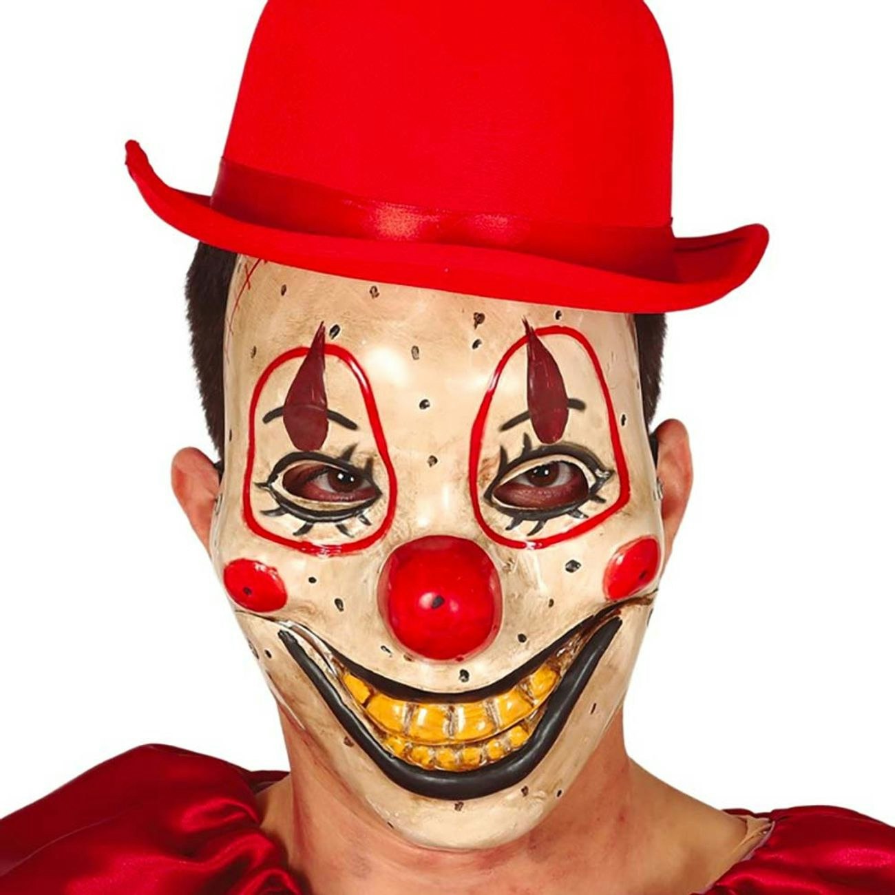 Clown Plastmask