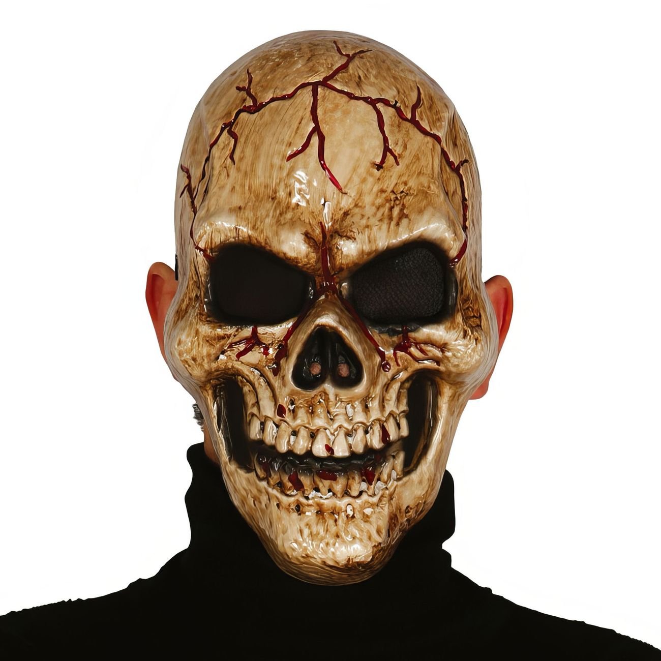 Dödskalle Halloween Mask