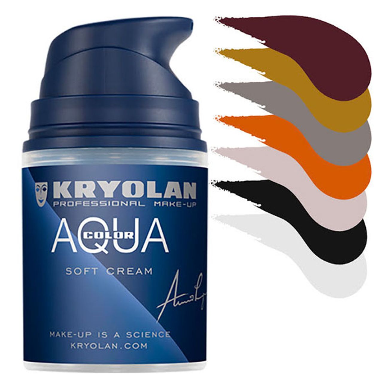 Kryolan Aquacolor Soft Cream