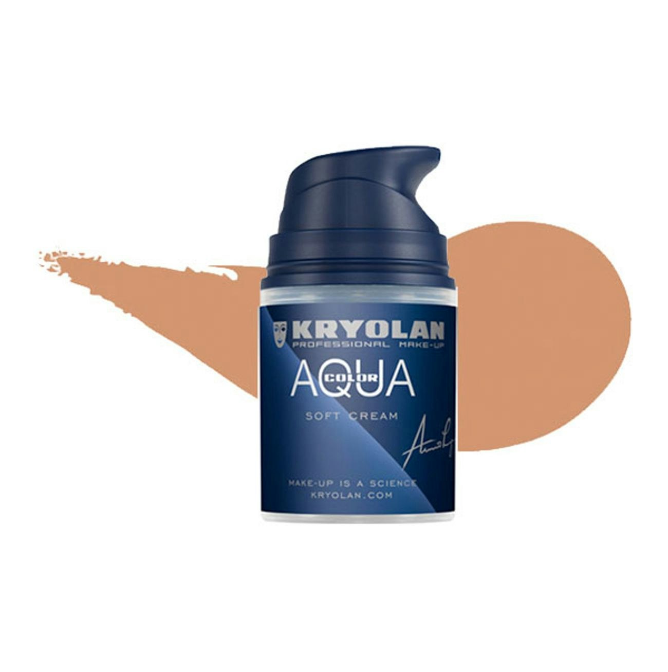 Kryolan Aquacolor Soft Cream