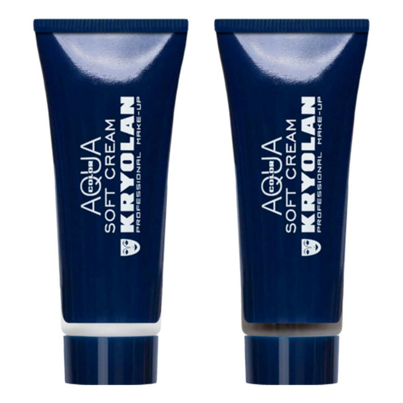 Kryolan Aquacolor Soft Cream på Tub