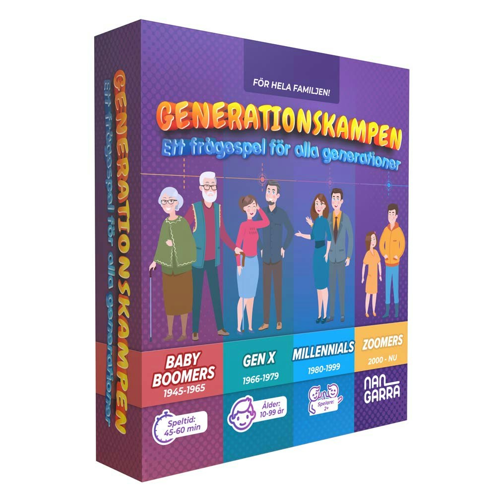 Generationskampen Familjespel