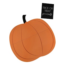 Serveringsfat Pumpa Trick or Treat