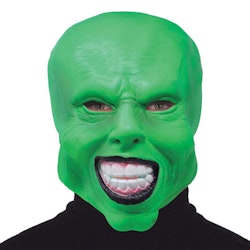 Grön Latexmask