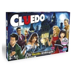 Cluedo - Det klassiska detektivspelet