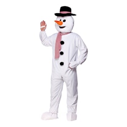 Snögubbemaskot Maskeraddräkt