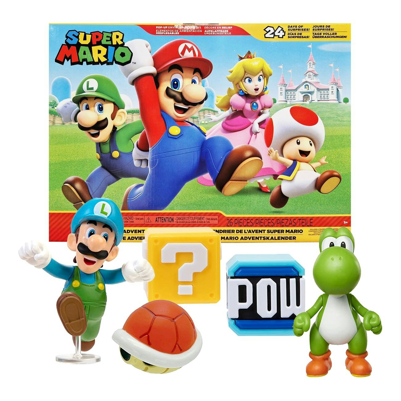 Super Mario Adventskalender