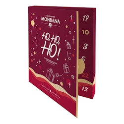 Monbana Adventskalender Med Chokladpraliner