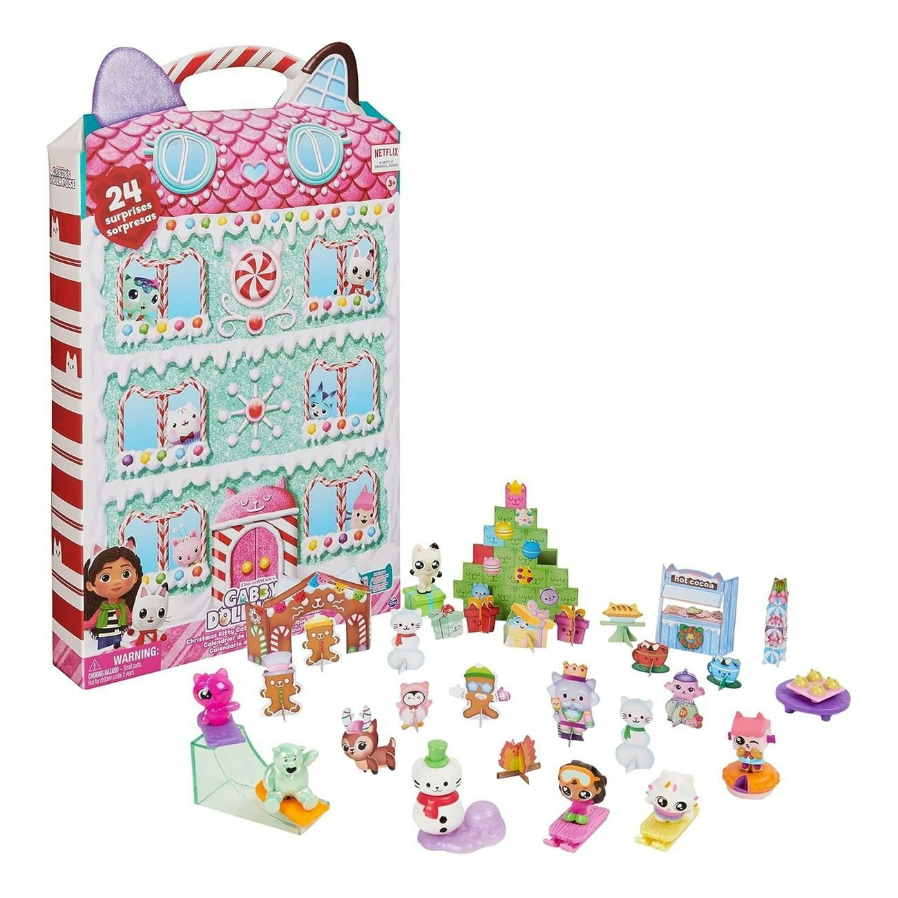 Gabbys Dollhouse Adventskalender