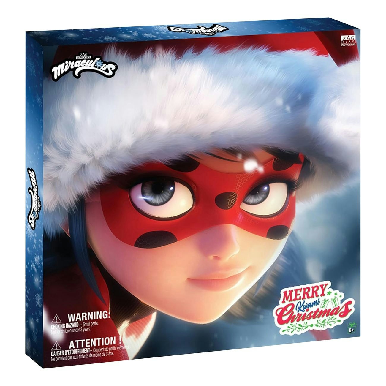 Disney Miraculous Adventskalender