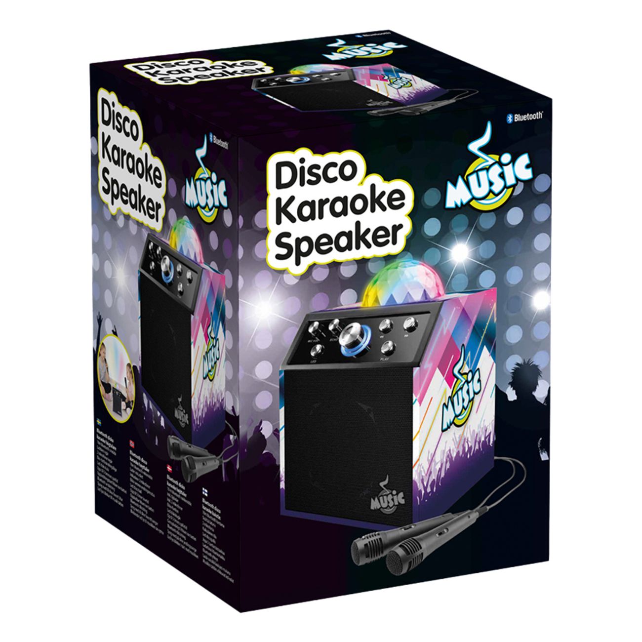 Karaoke Disco Högtalare Bluetooth