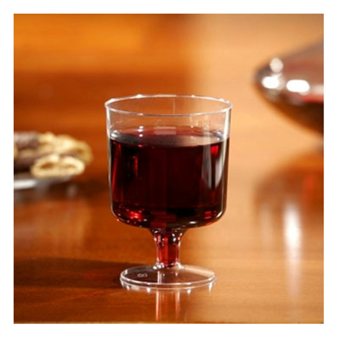 Plastglas Rödvin