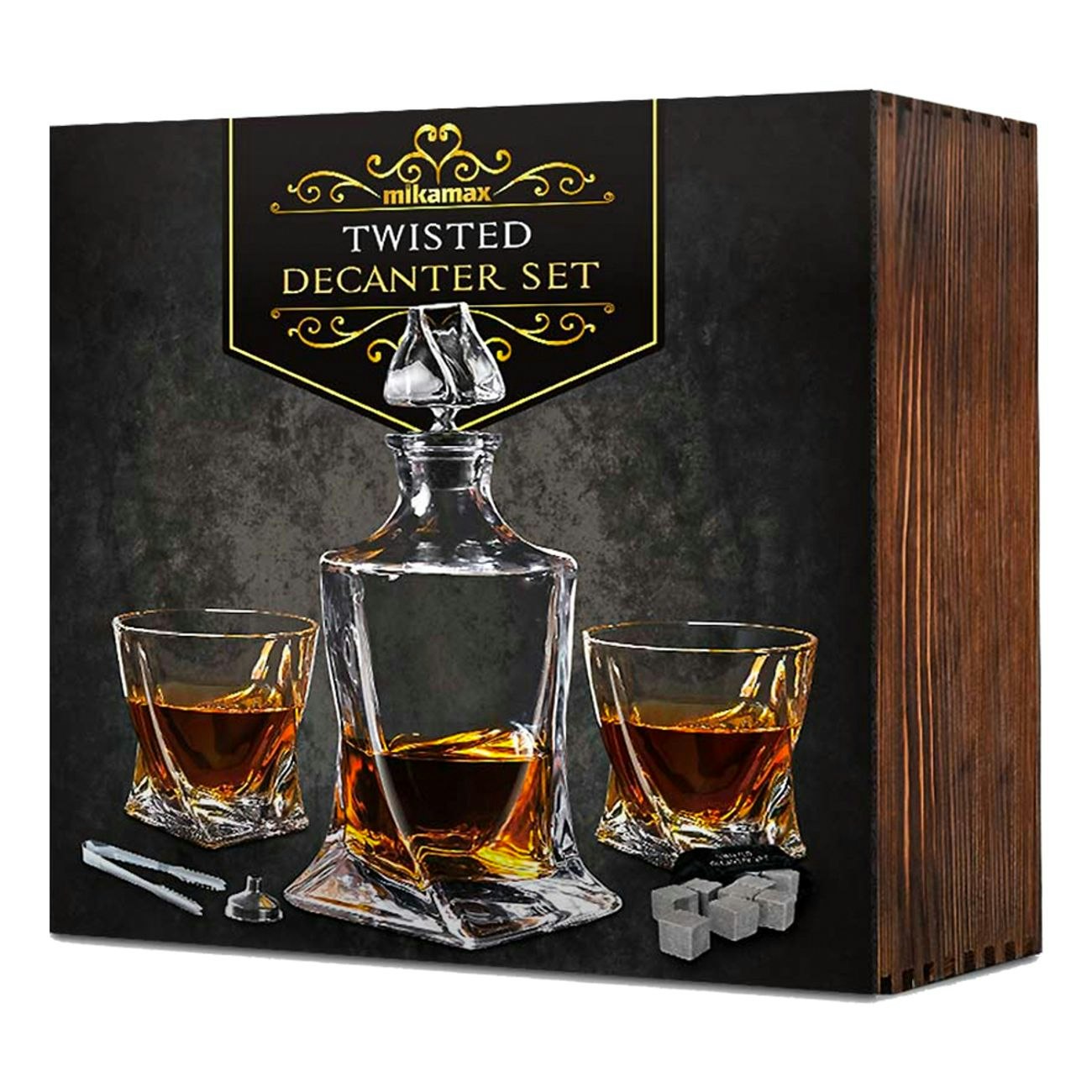 Whisky Karaffset Twisted