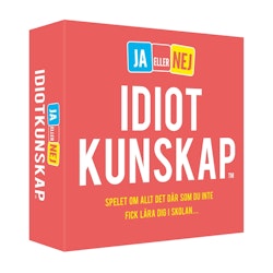 Idiotkunskap - Ja eller Nej