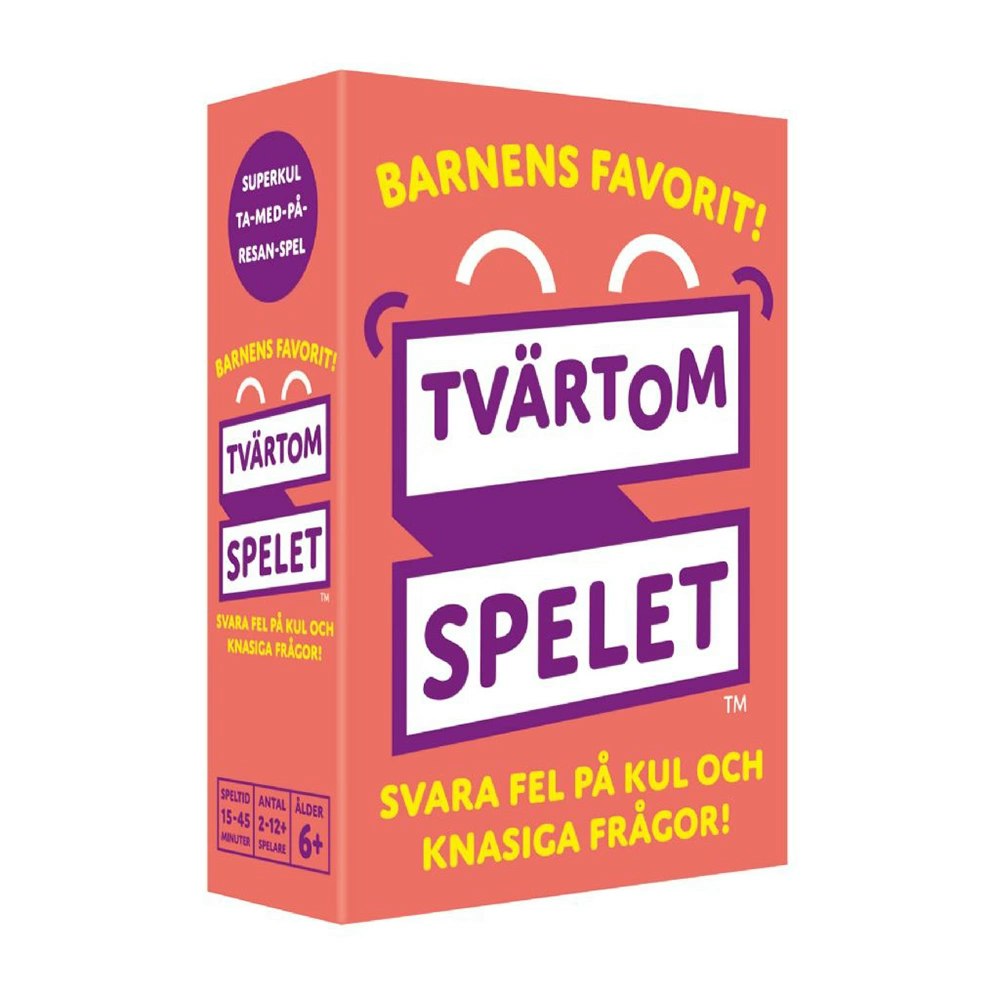 Tvärtomspelet