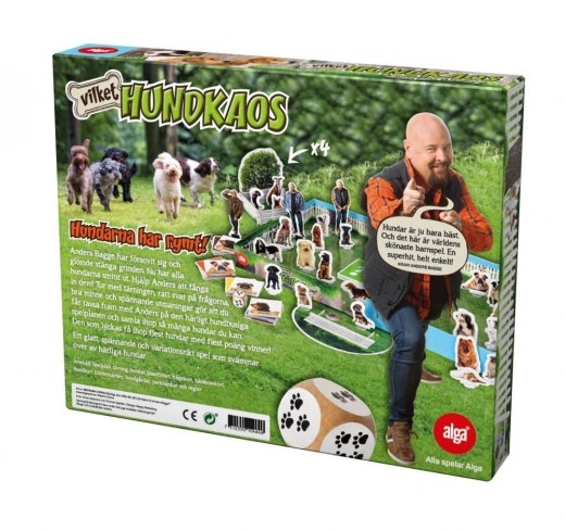 Anders Bagge Vilket hundkaos