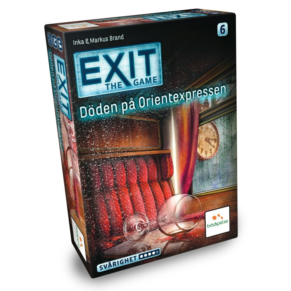 Exit: The Game - Döden på Orientexpressen