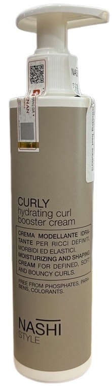 Nashi Argan Style Curly Hydrating Curl booster cream 150 ml