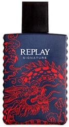 Replay Signature Red Dragon For Man Eau de Toilette