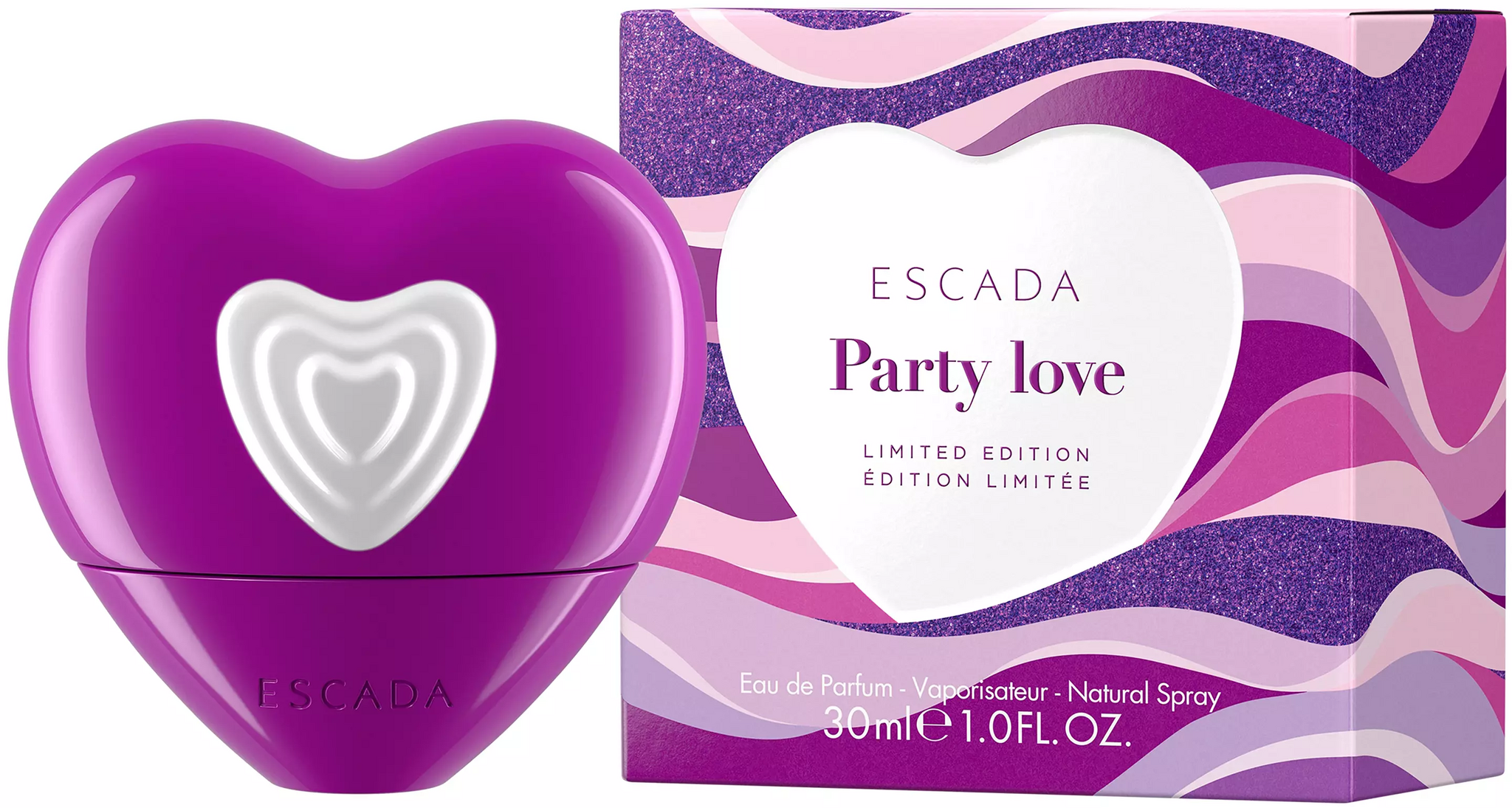 Escada Party Love Limited Edition Eau De Parfum For Women