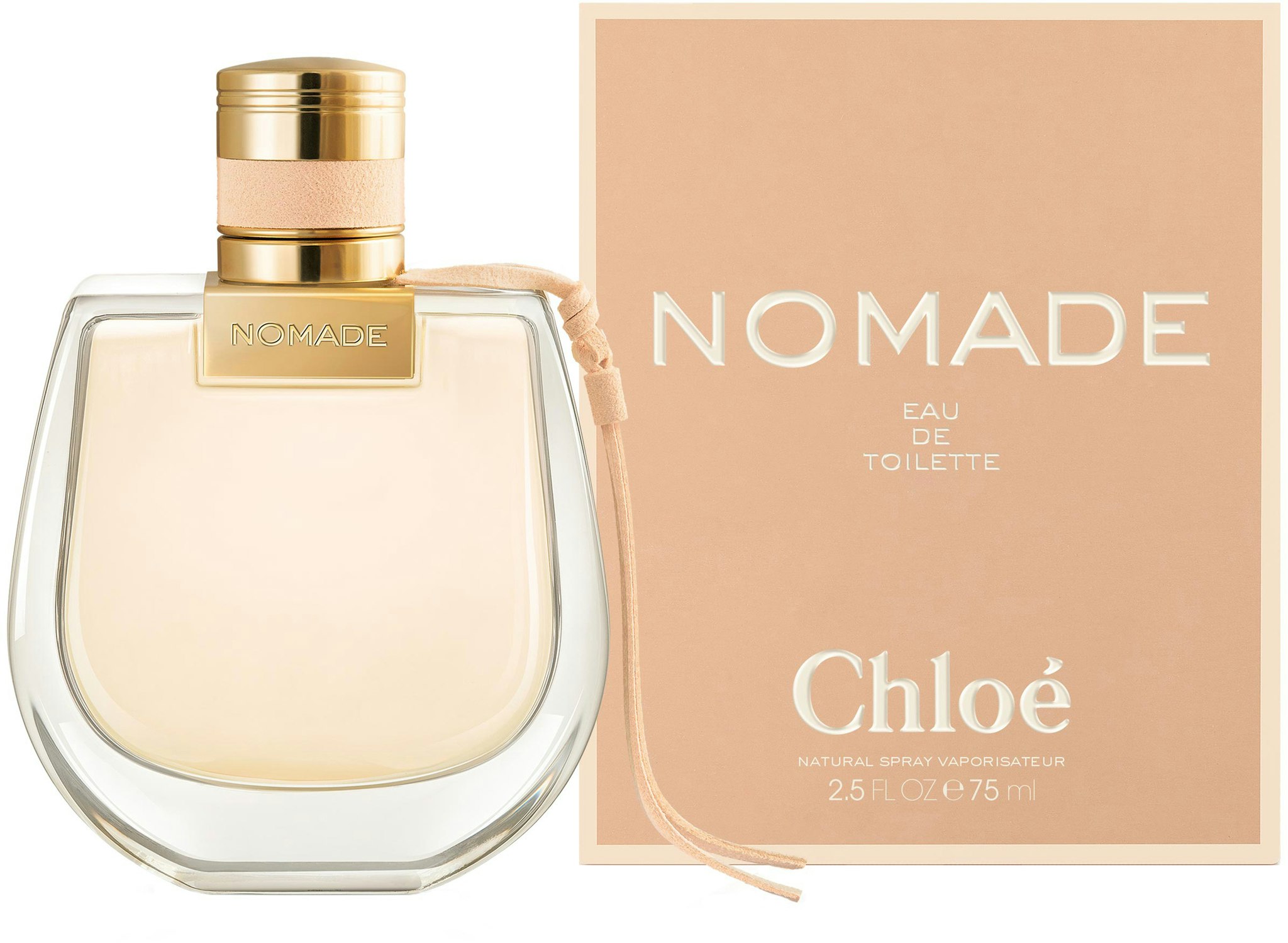 Chloé Nomade Eau de Toilette for Women 75 ml