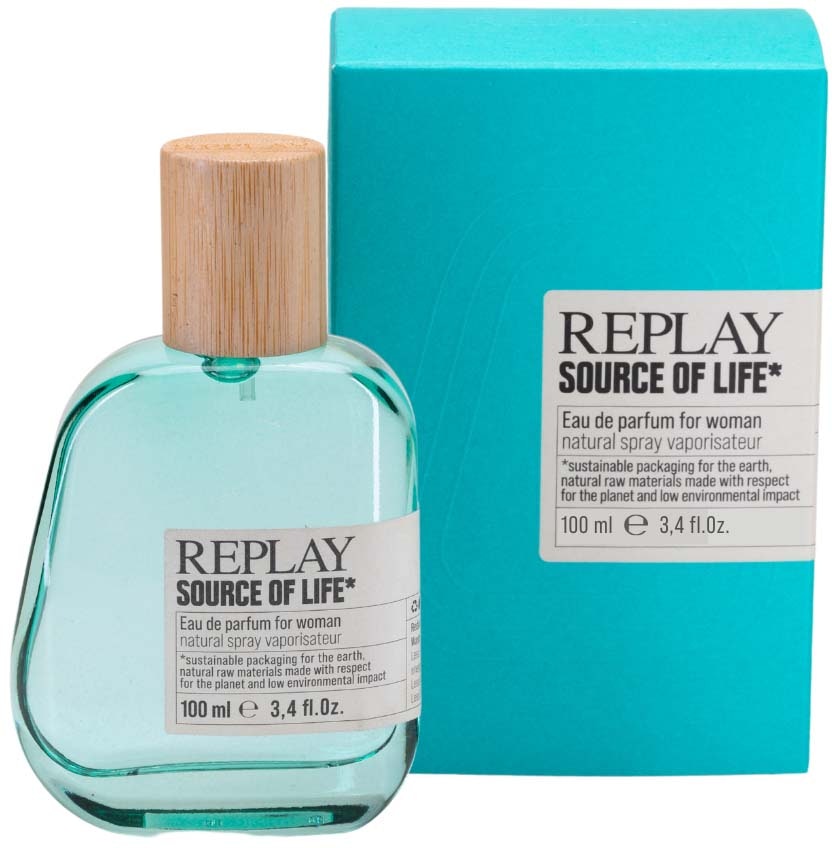 Replay Source Of Life Woman Eau de Parfum