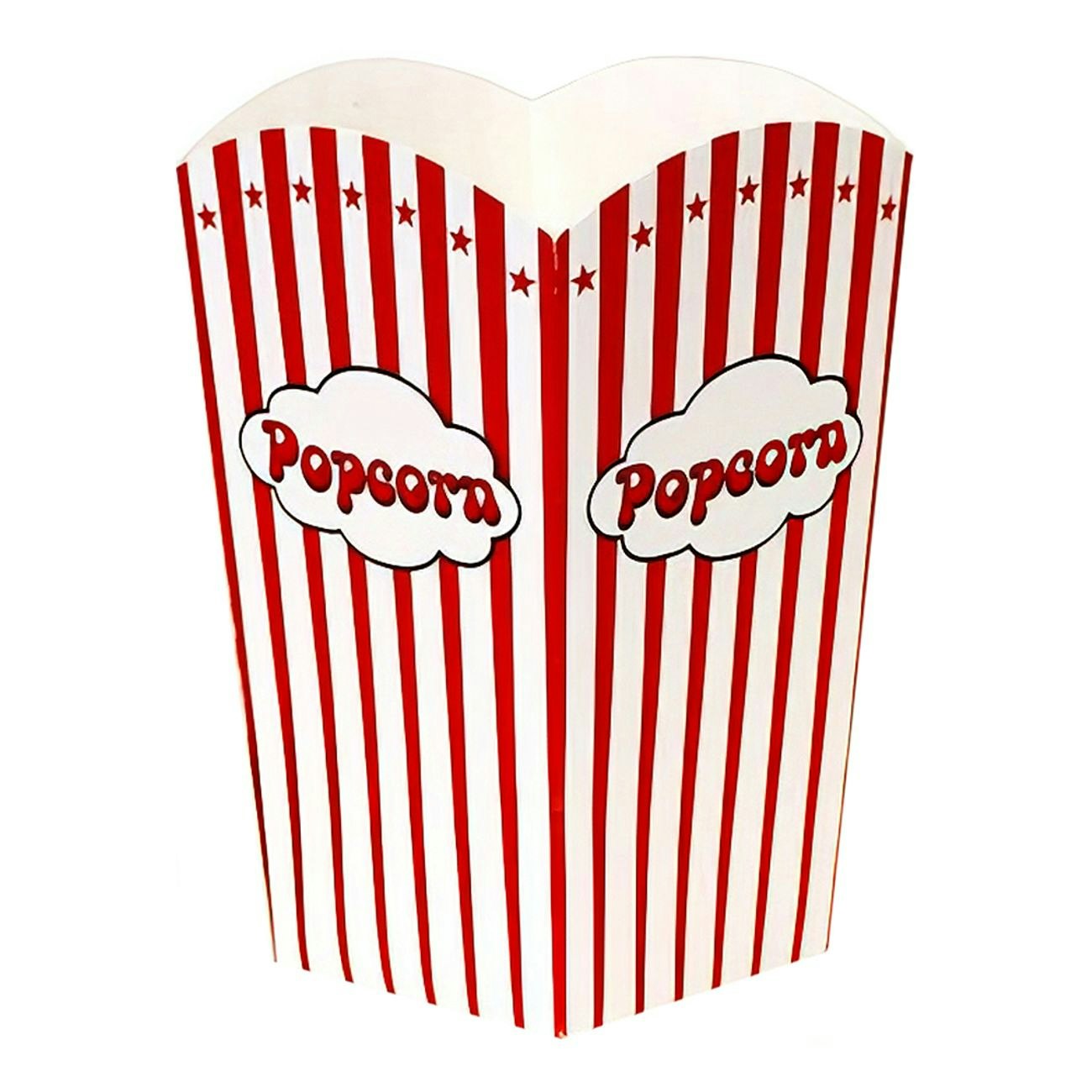 Popcornbägare Retro