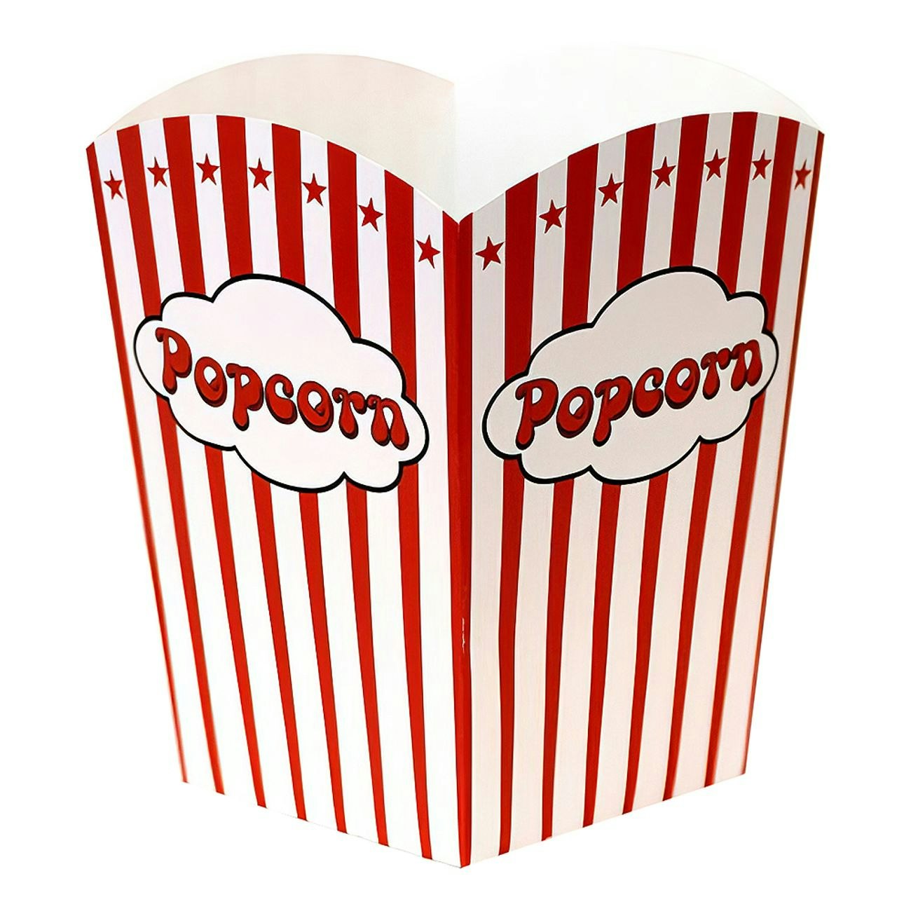 Popcornbägare Retro