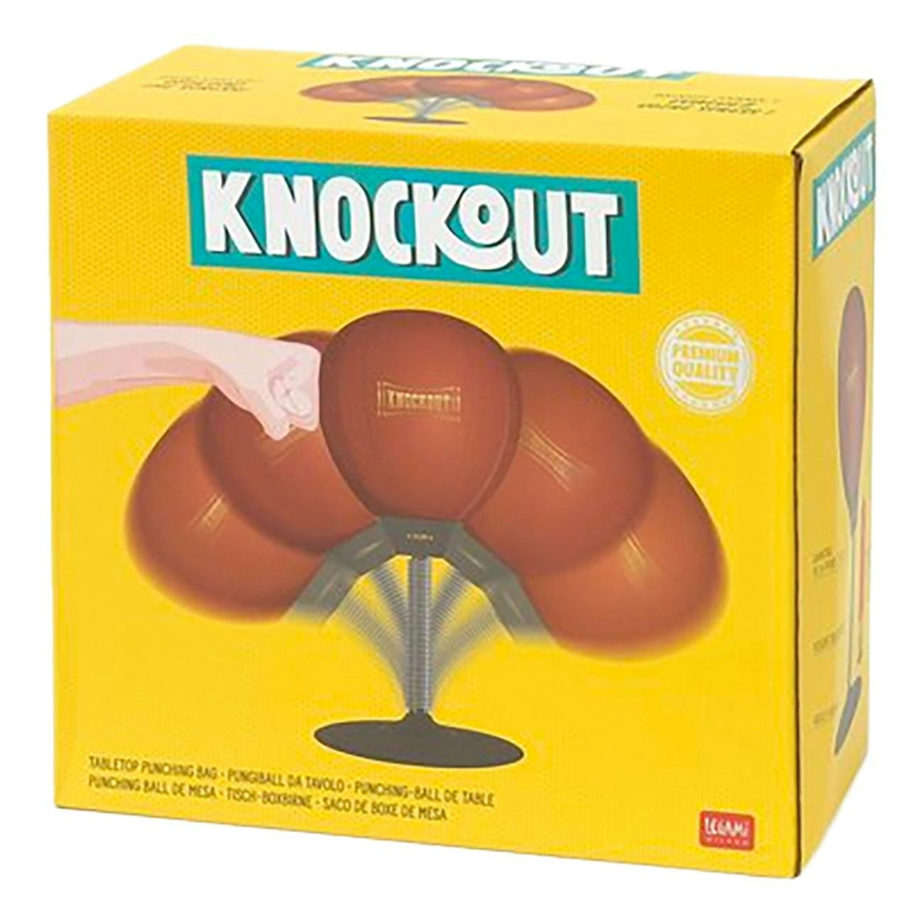 Boxboll Knockout för Skrivbordet