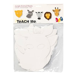 DIY Djungelmasker