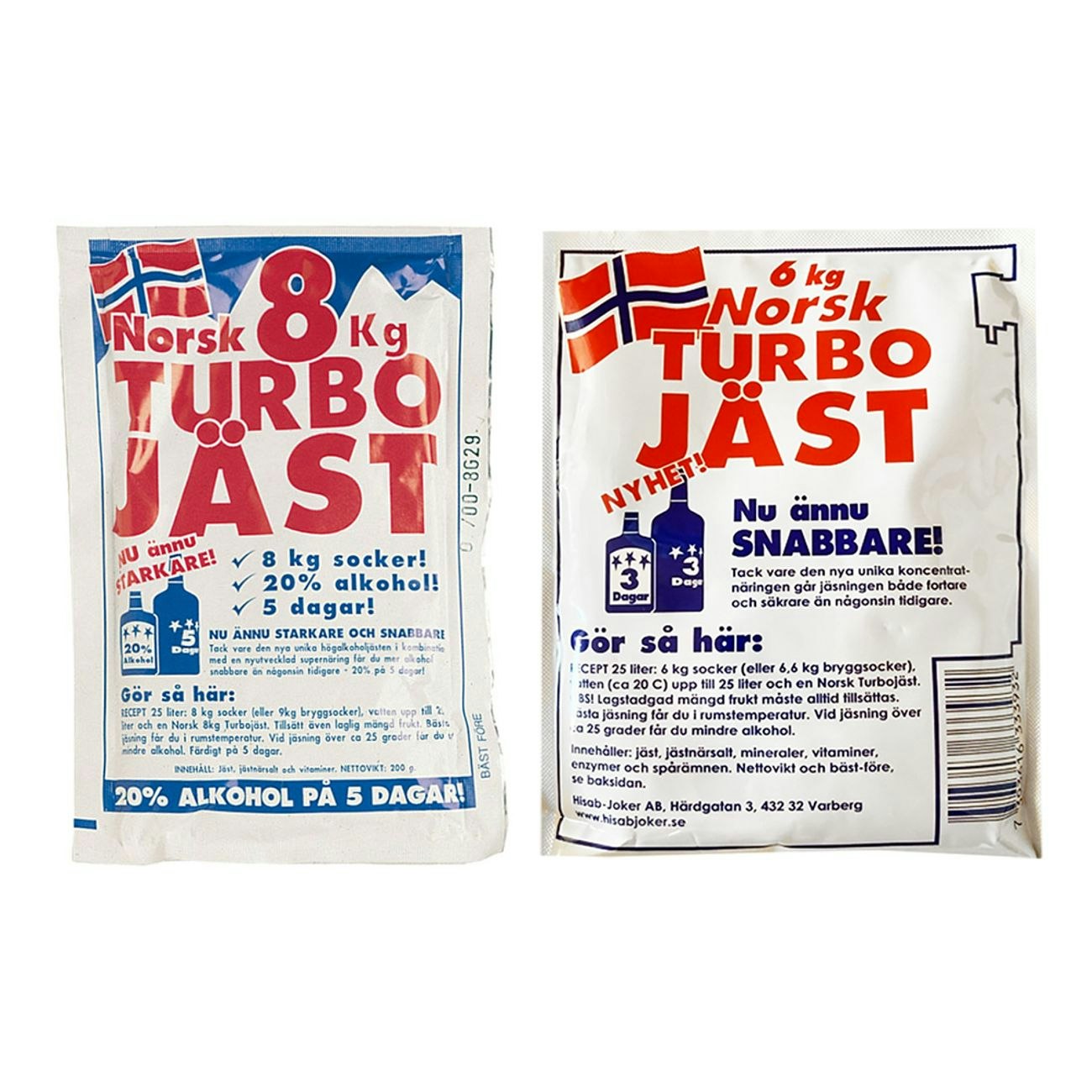 Norsk Turbojäst