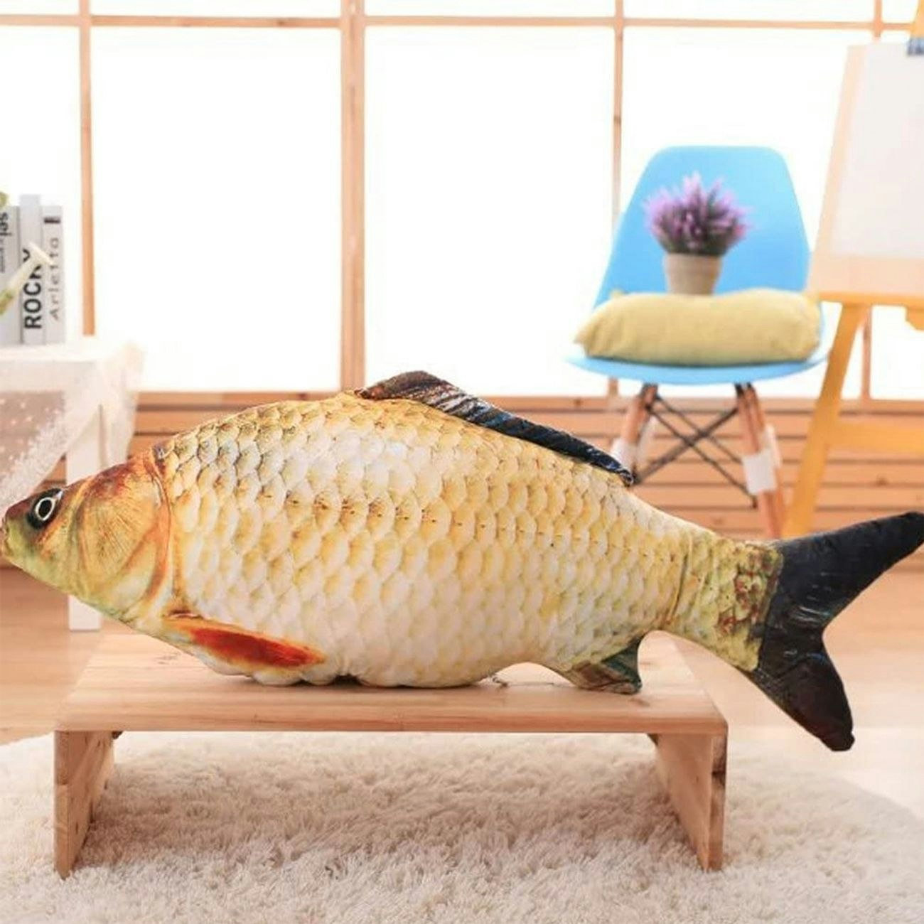 Gigantisk Fiskkudde