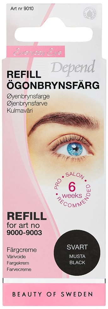 Depend Everyday Eye Eyebrow Tint Refill Black