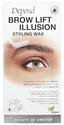 Depend Perfect Eye Brow Lift Illusion Styling Wax